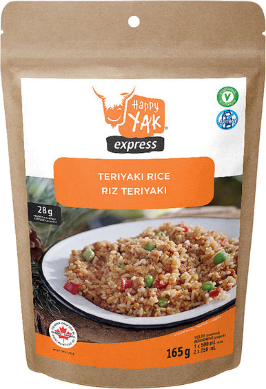 Happy Yak Teriyaki Rice
