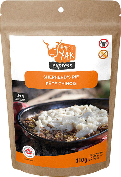 Happy Yak Shepherd's Pie