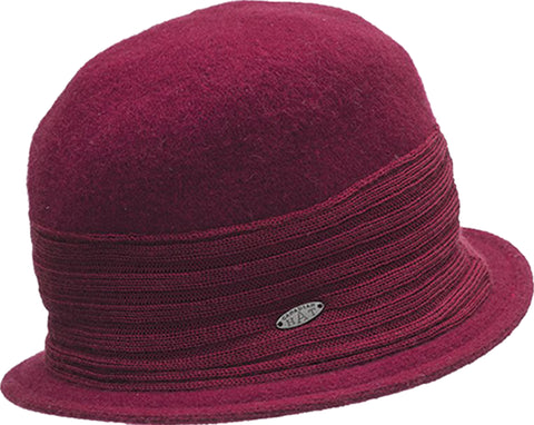 Harricana Clara Soft Wool Cloche Hat - Women's