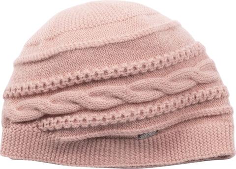 Harricana Bellia Beanie with Chain Pattern - Women's