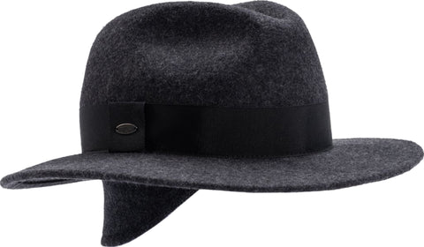 Harricana Fearn Fedora Hat with Earflaps - Unisex