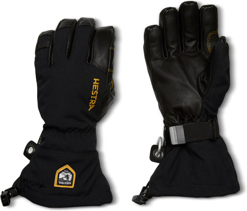 Hestra Sport Army Leather Gore-Tex 5 Finger Gloves