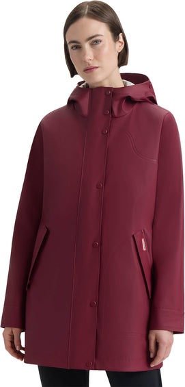 Hunter Acacia Rubberized Rain Jacket - Women's