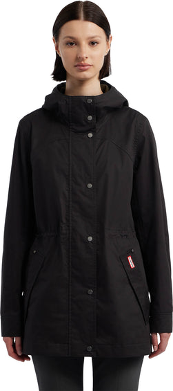 Hunter Adela Cotton Canvas Rain Jacket - Women's