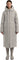 Hunter Ireland PU Coated Longline Puffer Jacket - Women's - Wheat
