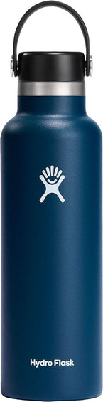Hydro Flask Standard Mouth Bottle with Standard Flex Cap 621ml