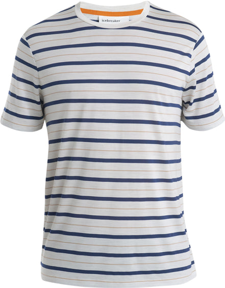 icebreaker Wave Short Sleeve Wave Stripe Tee - Men's