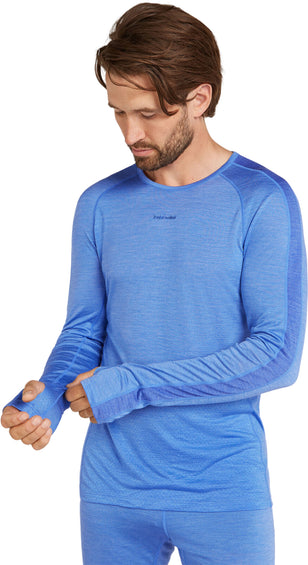 icebreaker 125 ZoneKnit Long Sleeve Crewe Thermal Top - Men's