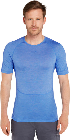 icebreaker 125 ZoneKnit Short Sleeve Crewe Thermal Top - Men's