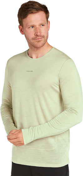 icebreaker 125 ZoneKnit Energy Wind Merino Blend Long Sleeve T-Shirt - Men's