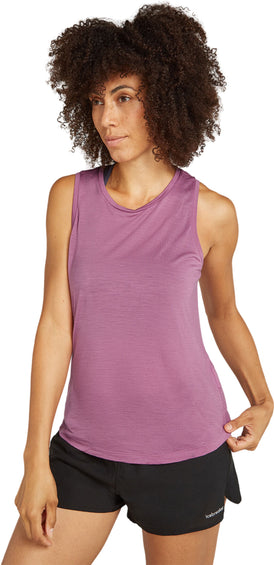 icebreaker 125 Cool-Lite Sphere III Merino Blend Tank Top - Women's