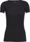 icebreaker Merino 150 Siren Short Sleeve Sweetheart - Women's - Black