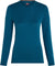 icebreaker Merino 260 Tech Long Sleeve Crewe Thermal Top - Women's - Atlantis
