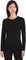 icebreaker Merino 260 Tech Long Sleeve Crewe Thermal Top - Women's - Black