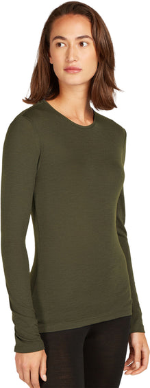 icebreaker Merino 175 Everyday Long Sleeve Crewe Thermal Top - Women's