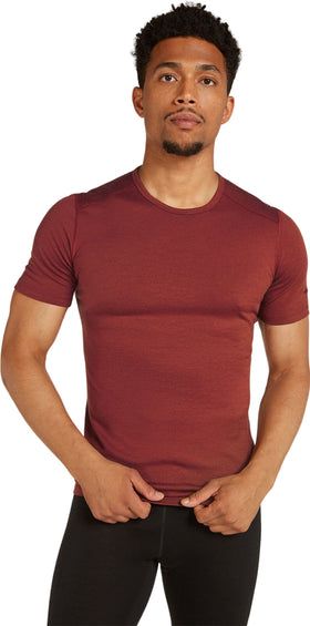 icebreaker Merino 200 Oasis Short Sleeve Crewe Thermal Top - Men's