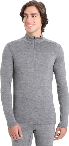 icebreaker Merino 200 Oasis Long Sleeve Half Zip Thermal Top - Men's