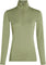 icebreaker Merino 260 Tech Long Sleeve Half Zip Thermal Top - Women's - Lichen