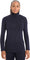 icebreaker Merino 260 Tech Long Sleeve Half Zip Thermal Top - Women's - Midnight Navy