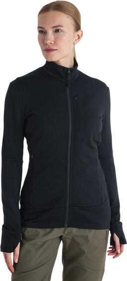 icebreaker Merino 260 Quantum Long Sleeve Zip Jacket - Women's