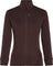 icebreaker Merino 260 Quantum Long Sleeve Zip Jacket - Women's - Java
