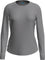 icebreaker Merino 125 Cool-Lite Sphere III Long Sleeve Tee - Women's - Metro Heather