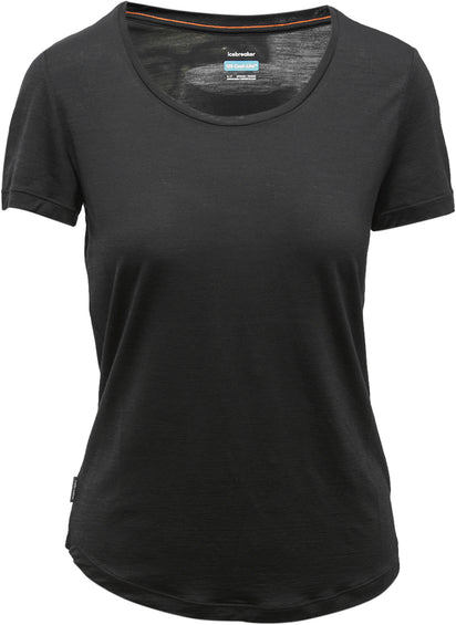 icebreaker Merino 125 Cool-Lite Sphere III Short Sleeve Scoop Tee - Women's