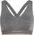 icebreaker Merino 125 Cool-Lite Sprite Racerback Bra - Women's - Gritstone Heather