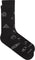 icebreaker Ultralight Crew Camp Essentials Merino Socks - Men's - Black - Alloy