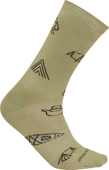 icebreaker Ultralight Crew Camp Essentials Merino Socks - Men's