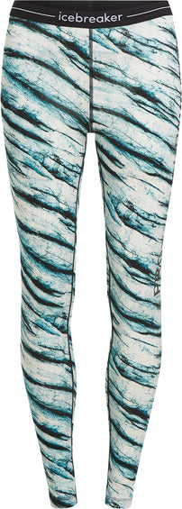 icebreaker Merino 200 Oasis Protect Our Winters AOP Leggings - Women's