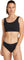 icebreaker Rib Lotus Merino Blend Bra - Women's - Black