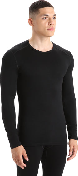 icebreaker 260 Tech LS Crewe Baselayer - Men's