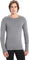 icebreaker 260 Tech LS Crewe Baselayer - Men's - Gritstone Heather