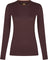 icebreaker 200 Oasis Long Sleeve Crewe - Women's - Java