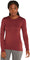 icebreaker 200 Oasis Long Sleeve Crewe - Women's - Port