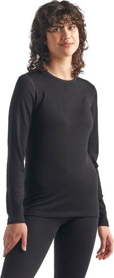 icebreaker Merino 260 Tech Long Sleeve Crewe Thermal Top - Women's