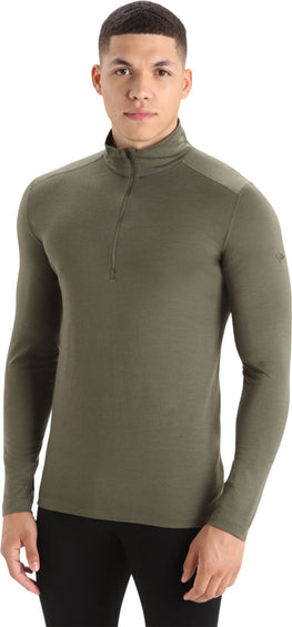 icebreaker Merino 200 Oasis Long Sleeve Half Zip Thermal Top - Men's