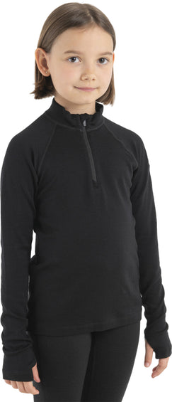 icebreaker Merino 260 Tech Long Sleeve Half Zip Thermal Top - Kids