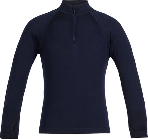 icebreaker Merino 260 Tech Long Sleeve Half Zip Thermal Top - Kids