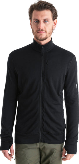 icebreaker Merino 260 Quantum Long Sleeve Zip Jacket - Men's