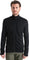 icebreaker Merino 260 Quantum Long Sleeve Zip Jacket - Men's - Black
