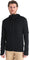 icebreaker Merino 260 Quantum Long Sleeve Zip Hoodie - Men's - Black