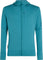 icebreaker Merino 260 Quantum Long Sleeve Zip Hoodie - Men's - Topaz