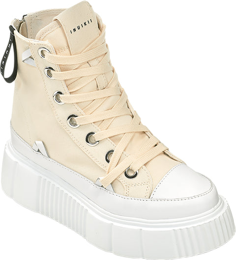 INUIKII Matilda Canvas High 23 Sneaker - Women's