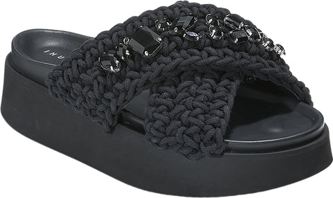 INUIKII Woven Stones Platform Sandals - Women's