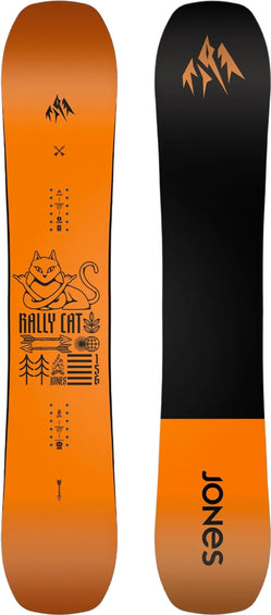 Jones Snowboards Rally Cat Snowboard - Men's