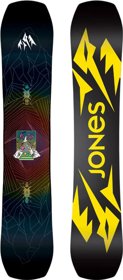 Jones Snowboards Mountain Twin Snowboard - Men's