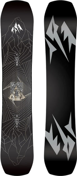 Jones Snowboards Mountain Twin Pro Snowboard 165W - Men's