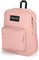 JanSport Superbreak Plus Bag 26L - Misty Rose